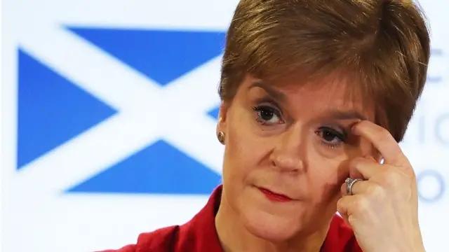 Nicola Sturgeon