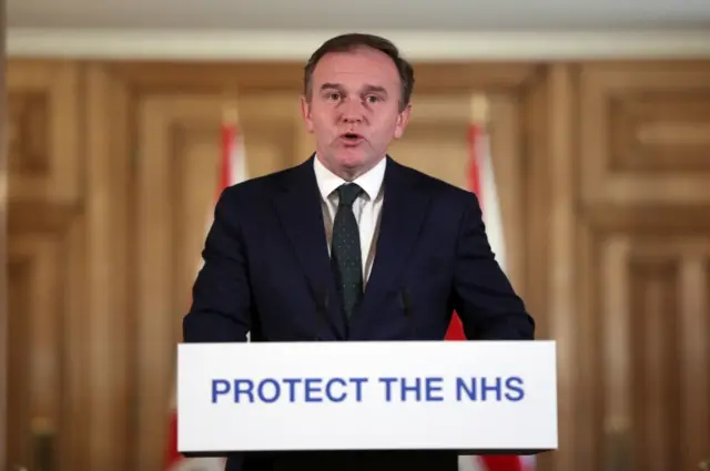 UK Environment Secretary George Eustice