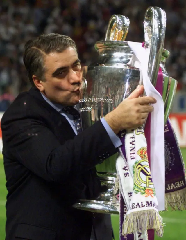 Former Real Madrid president Lorenzo Sanz. File photo