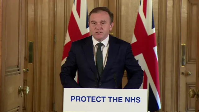 Environment, Food and Rural Affairs Secretary George Eustice