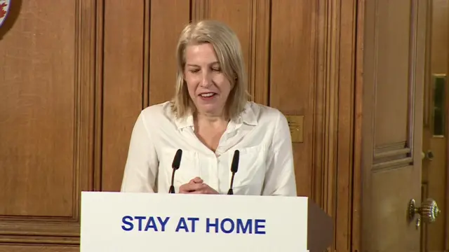 Head of the British Retail Consortium, Helen Dickinson