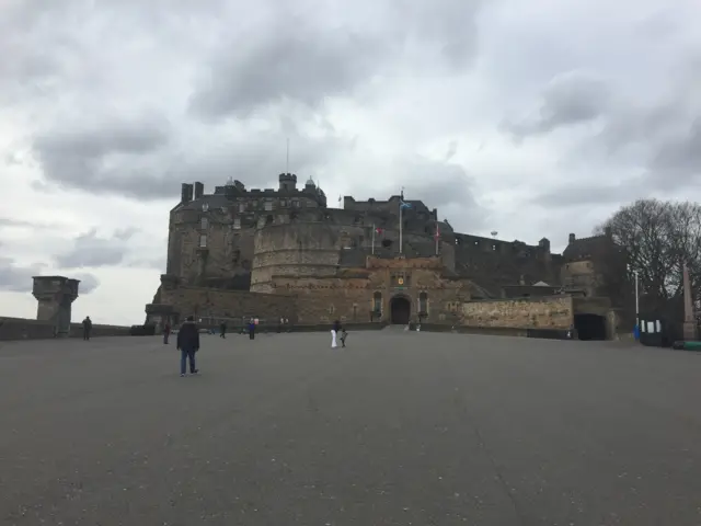 Edinburgh Castle