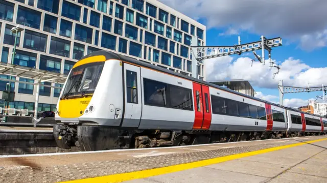 Transport for Wales train