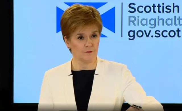 Nicola Sturgeon