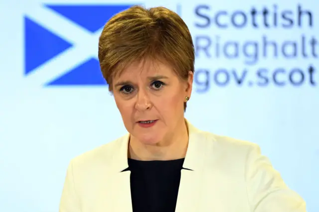 Nicola Sturgeon