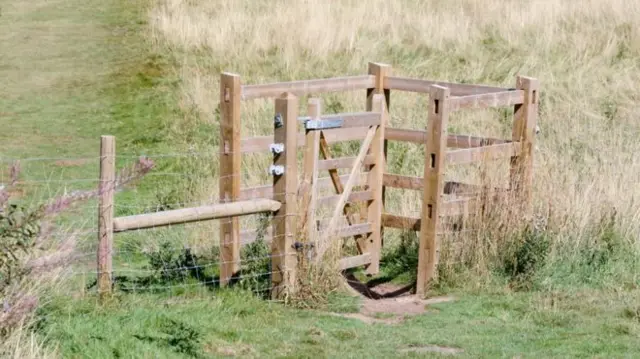 A turnstile