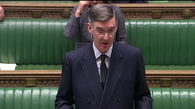 Jacob Rees Mogg