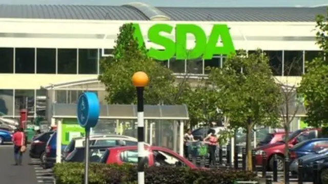 Asda supermarket