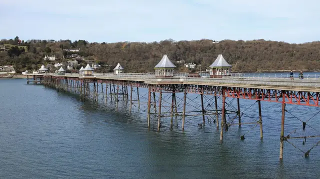 Garth Pier