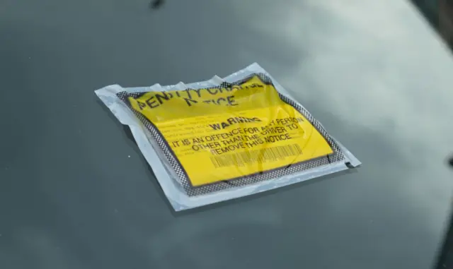 Parking ticket