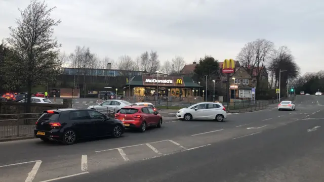 Queues at McDonalds