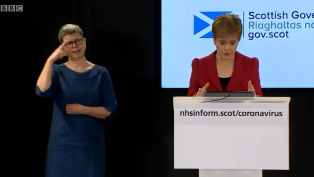 Nicola Sturgeon