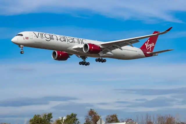 Virgin Atlantic Airways Airbus A350