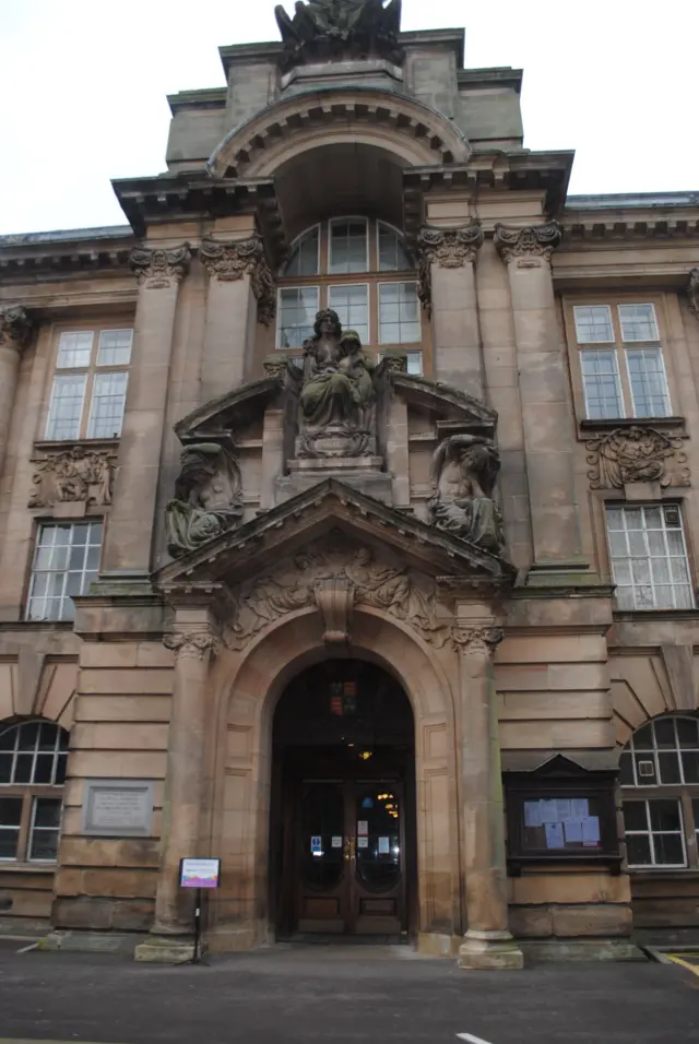 Walsall Town Hall