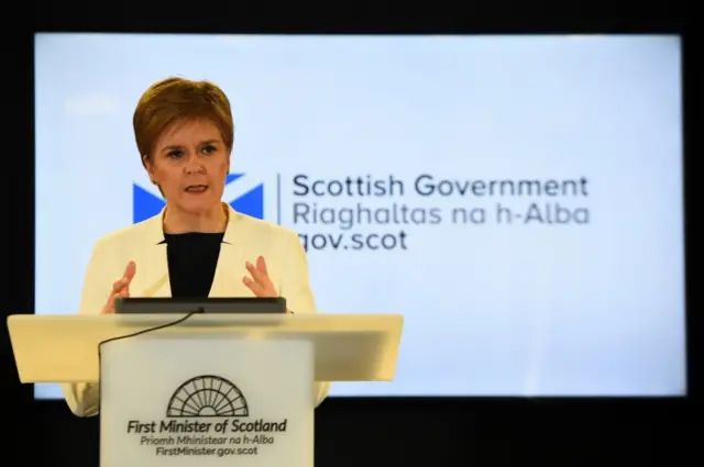 Nicola Sturgeon