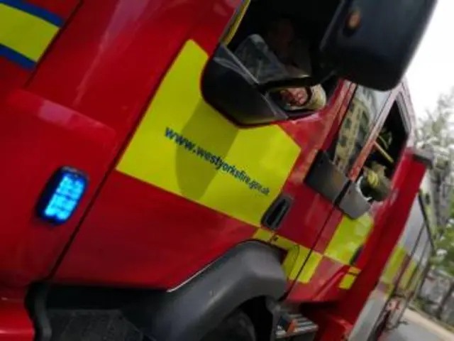 West Yorkshire fire engine