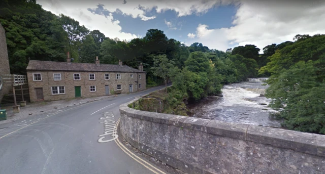 Church Bank, Aysgarth