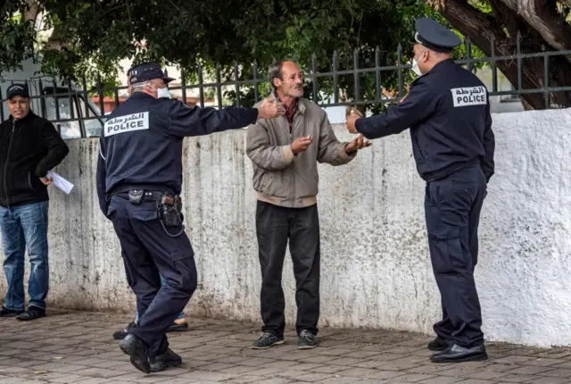 Police order man to go home