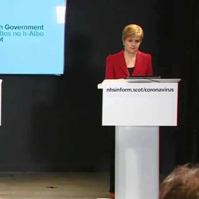 Nicola Sturgeon