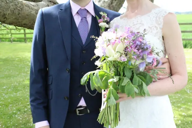 Wedding couple