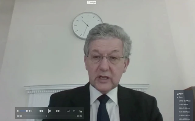 Lord Hodge on the Supreme Court's unprecedented video conference