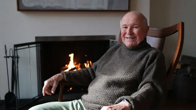 American playwright Terrence McNally