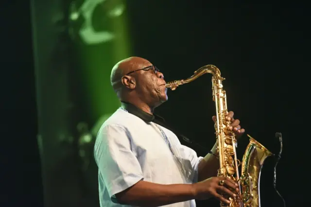 Manu Dibango in 2018