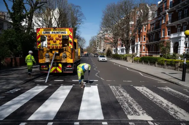 Abbey Road crossing