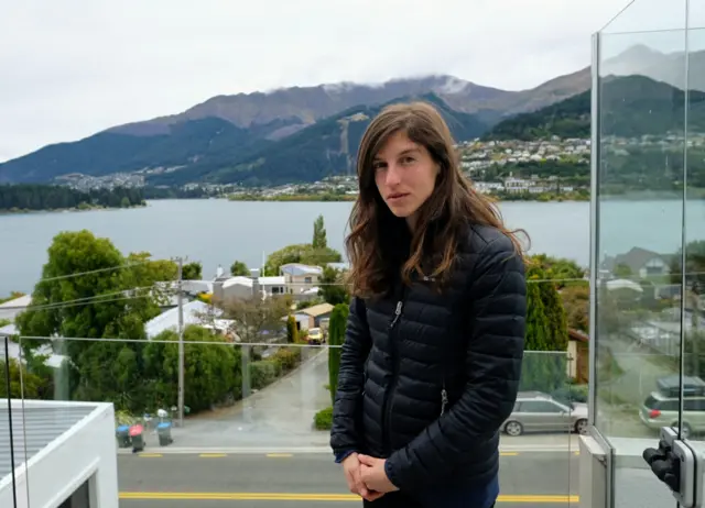 Lara Suleyman in Queenstown