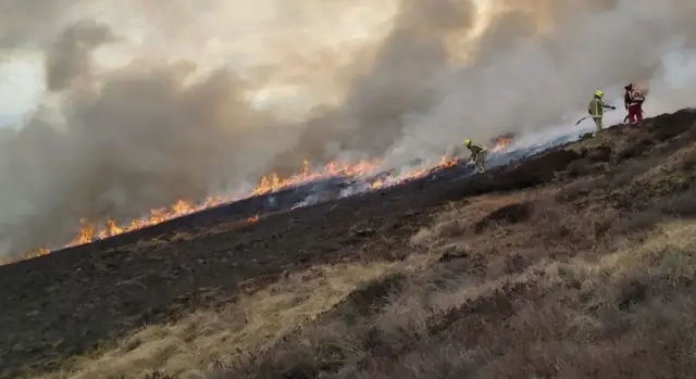 Marsden fire