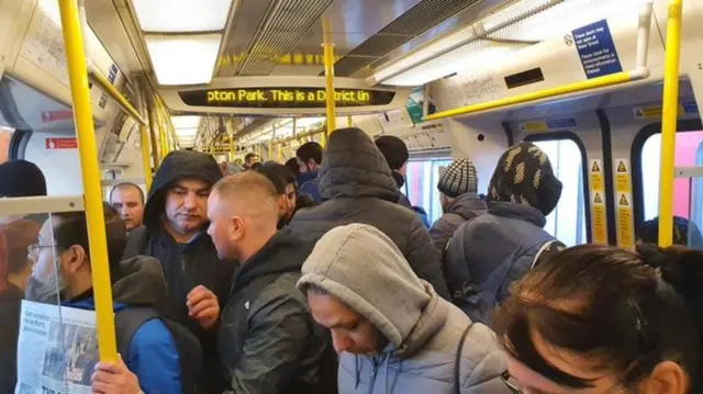 Packed tube