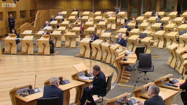 Chamber in Holyrood