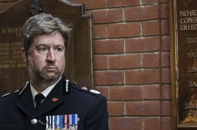 Chief Constable Simon Bailey