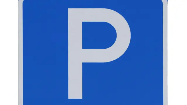 Car park sign