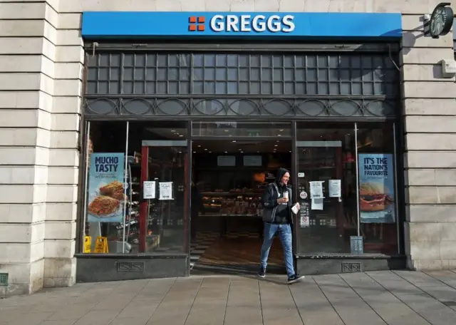 Greggs Leeds