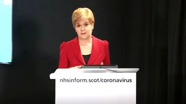 Nicola Sturgeon