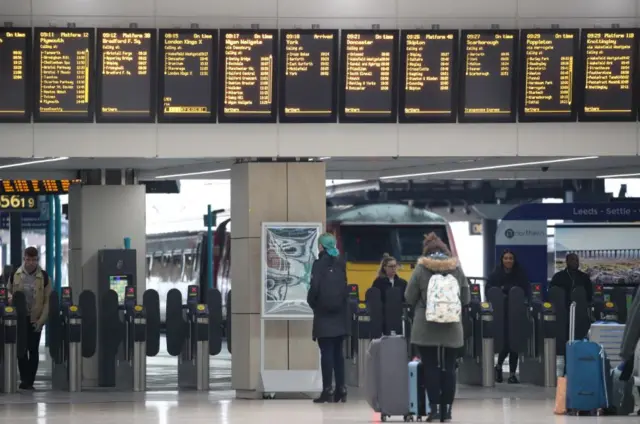 Leeds station