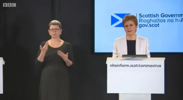 Nicola Sturgeon