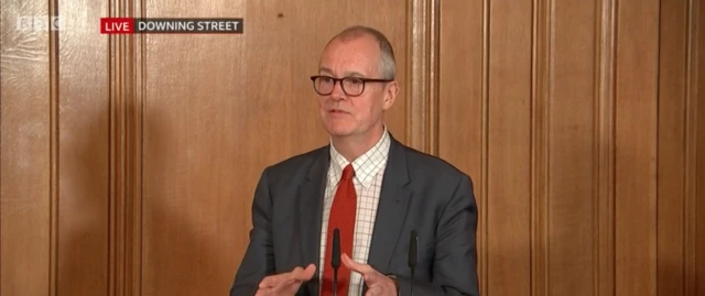 Sir Patrick Vallance