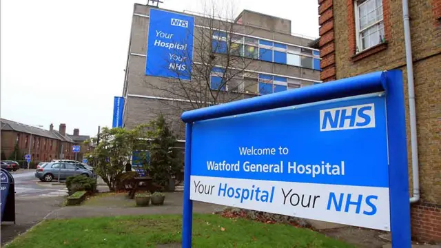 Watford General Hospital