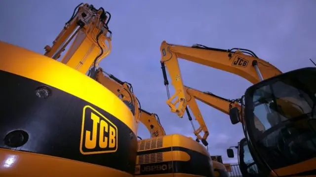 JCB diggers