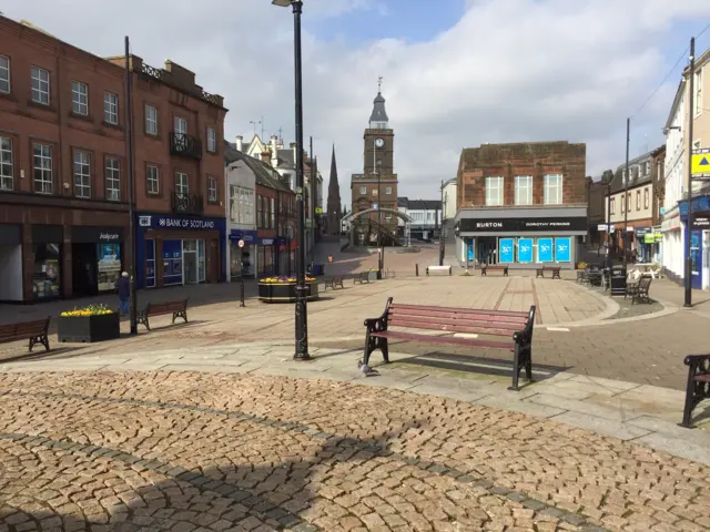 Dumfries High Street