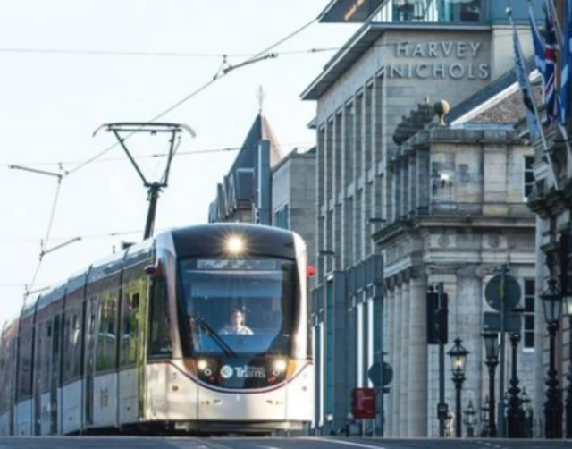 Edinburgh tram