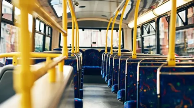 Empty bus