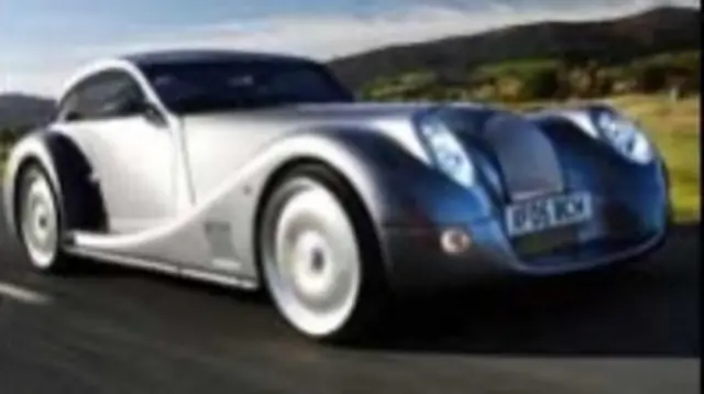 Morgan car