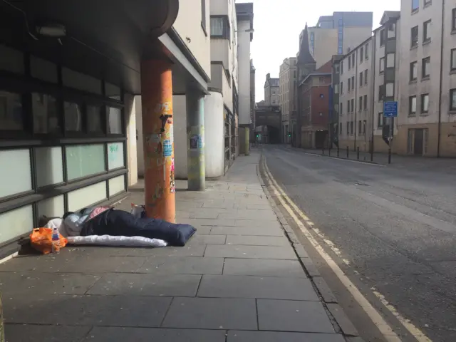 Cowgate in Edinburgh