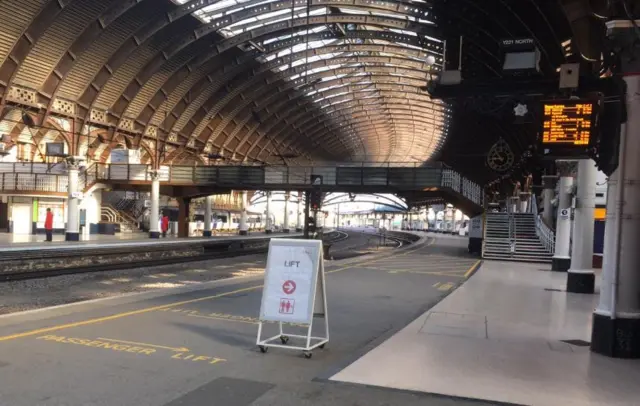 York railway station