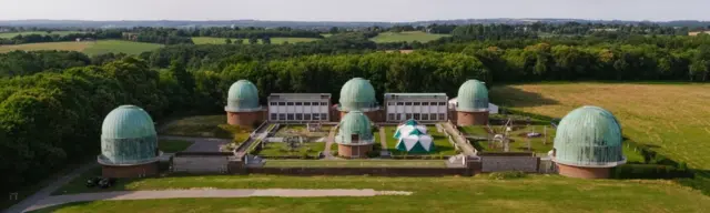 The Observatory Science Centre in Herstmonceux