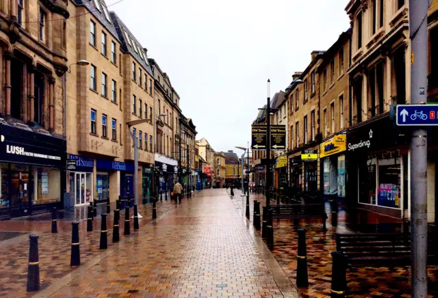 Inverness city centre