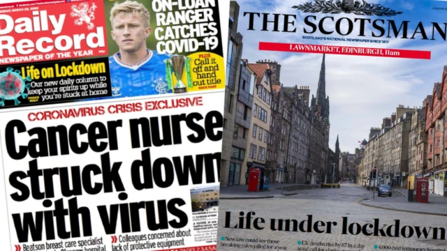 scotland's newspapers